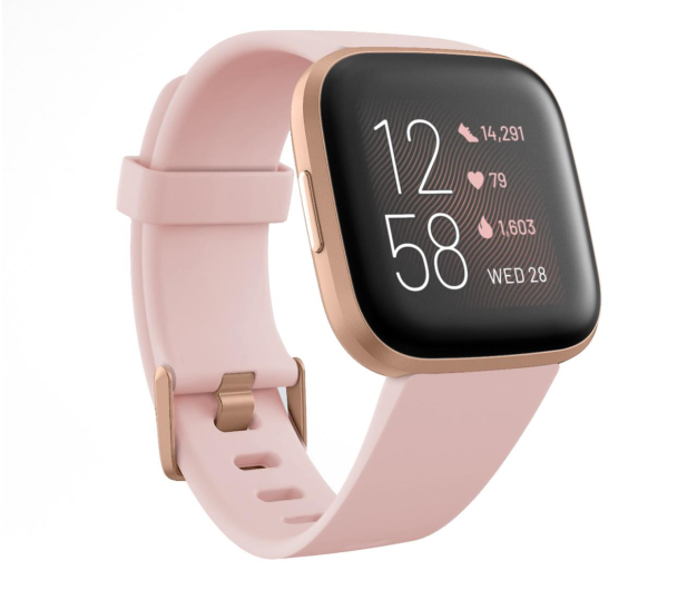 Google Fitbit Versa 2 różowy - 544834 - zdjęcie 3